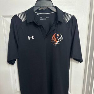 NEW Elizabethton Cyclone Under Armour Womens Polo